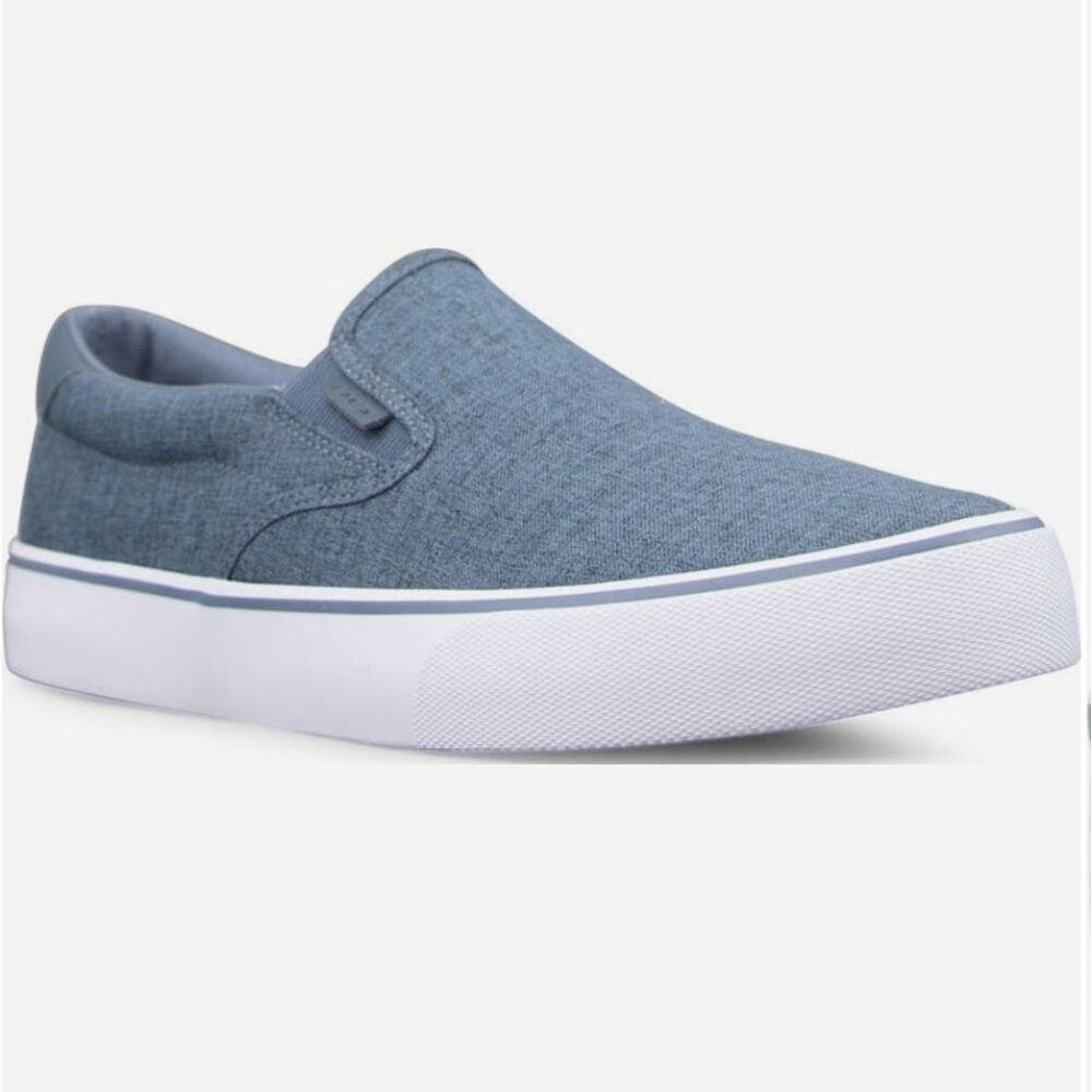 Lugz Denim Blue Casual Slip-Ons
